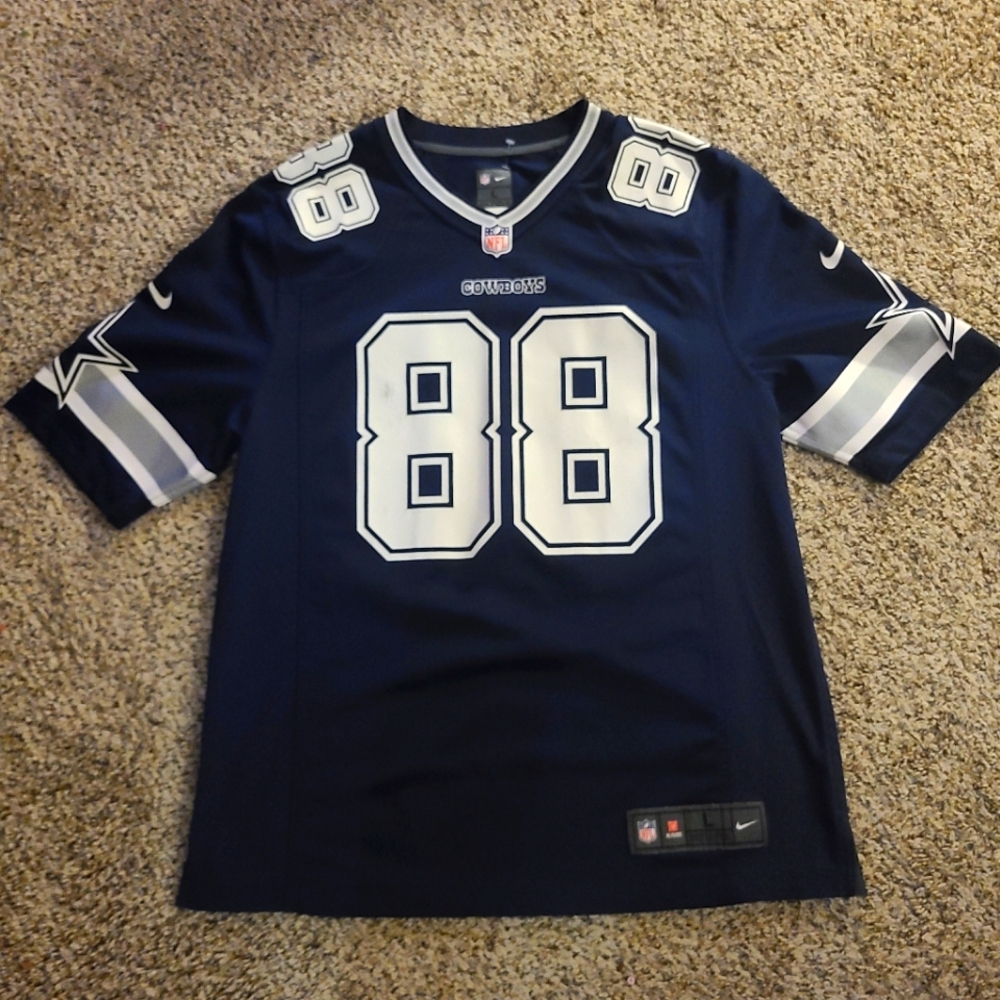 Nike NFL Bryant 88 Dallas Cowboys Limited On-Field Football Jersey, Men Size L